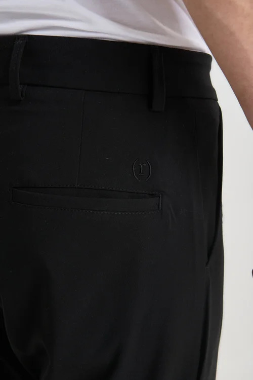 Ανδρικό Παντελόνι Μαύρο Royal Denim Pert2354-Black