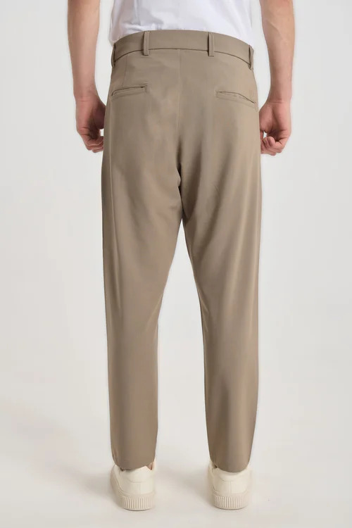Ανδρικό Παντελόνι Μπεζ Royal Denim Perth2354-Sand