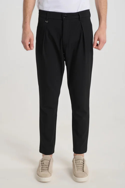 Ανδρικό Παντελόνι Μαύρο Royal Denim Pert2354-Black
