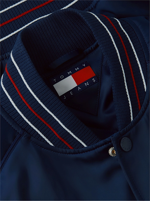Ανδρικό Souvenir Bomber Μπουφάν Navy Μπλε Tommy Jeans DM0DM23220-C1G