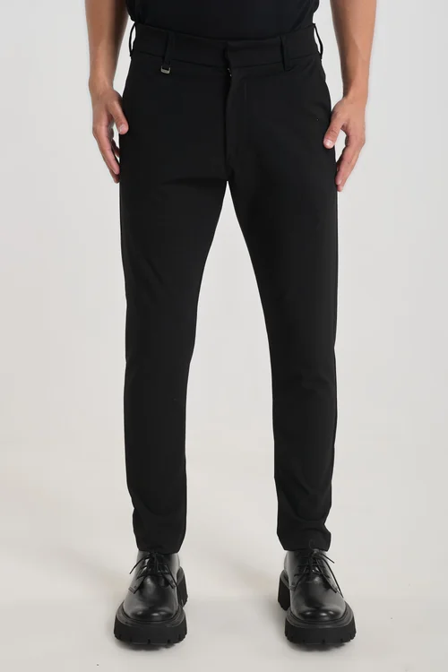 Ανδρικό Παντελόνι Μαύρο Royal Denim DUBLIN2361-BLACK