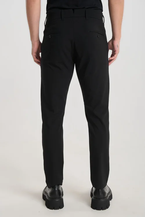 Ανδρικό Παντελόνι Μαύρο Royal Denim DUBLIN2361-BLACK