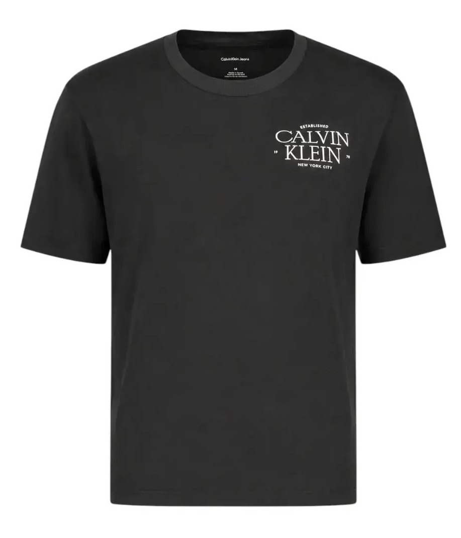 Γυναικείο T-shirt Μαύρο Calvin Klein LV047G836G-UB1