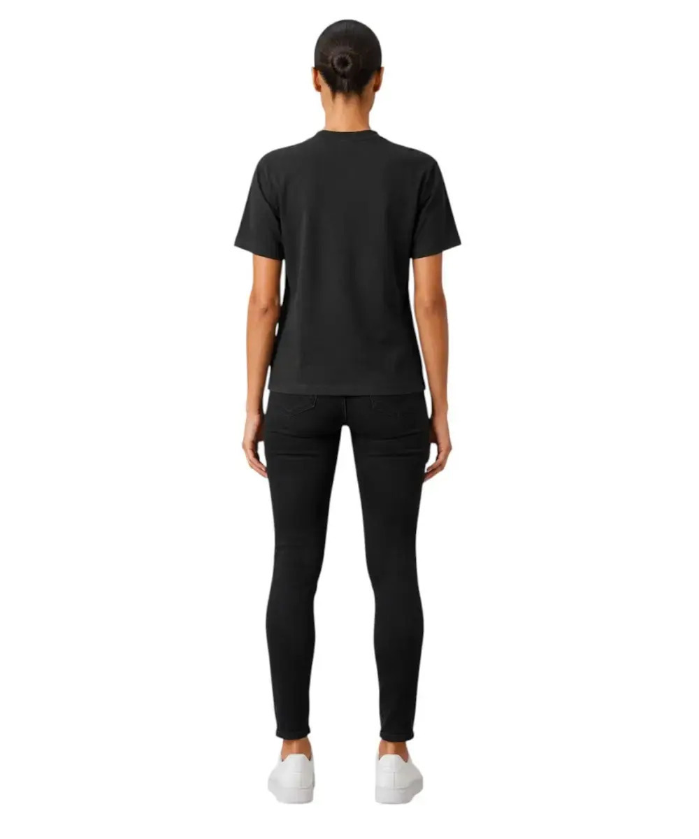 Γυναικείο T-shirt Μαύρο Calvin Klein LV047G836G-UB1