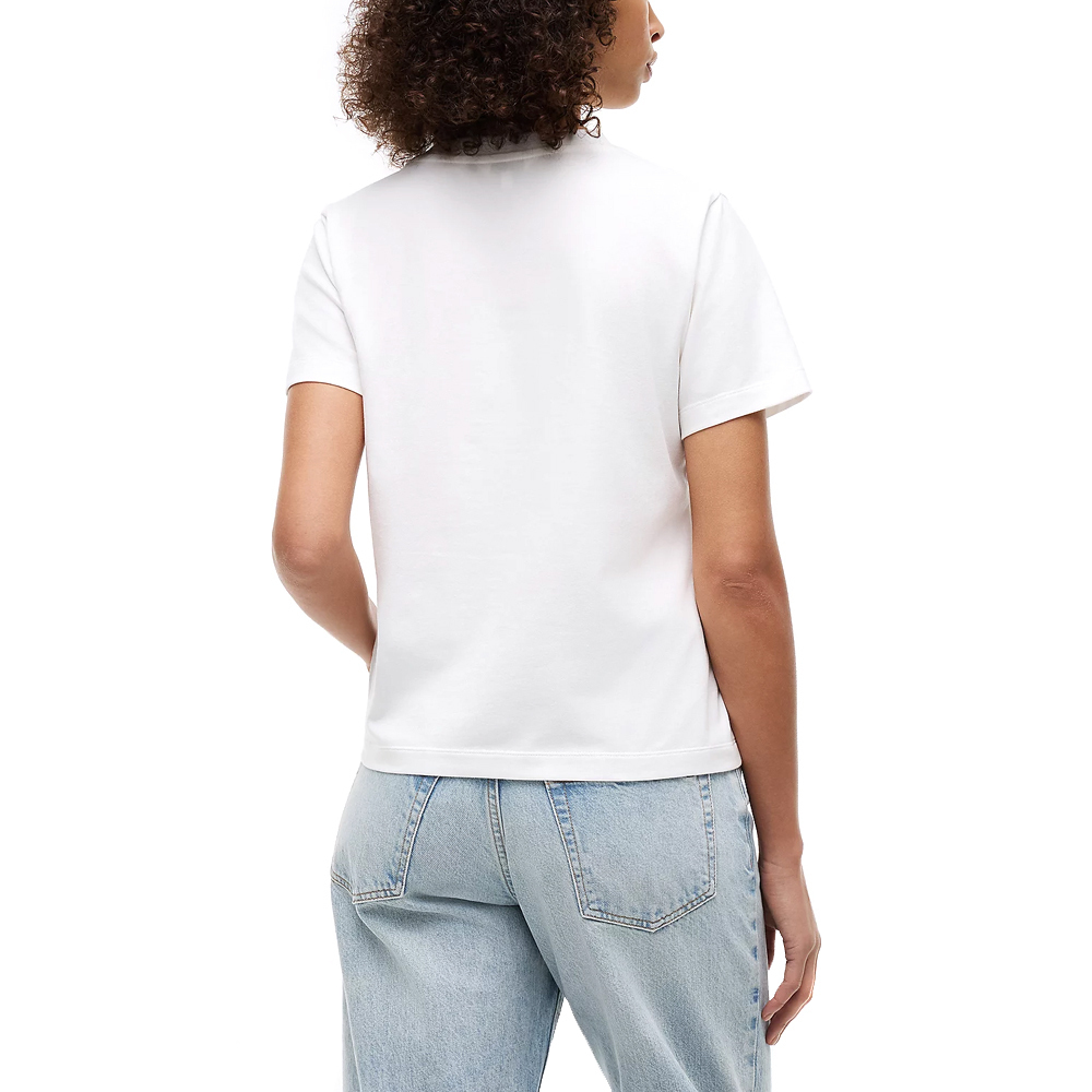 Γυναικείο T-shirt Λευκό Tommy Hilfiger WW0WW49941-YBL