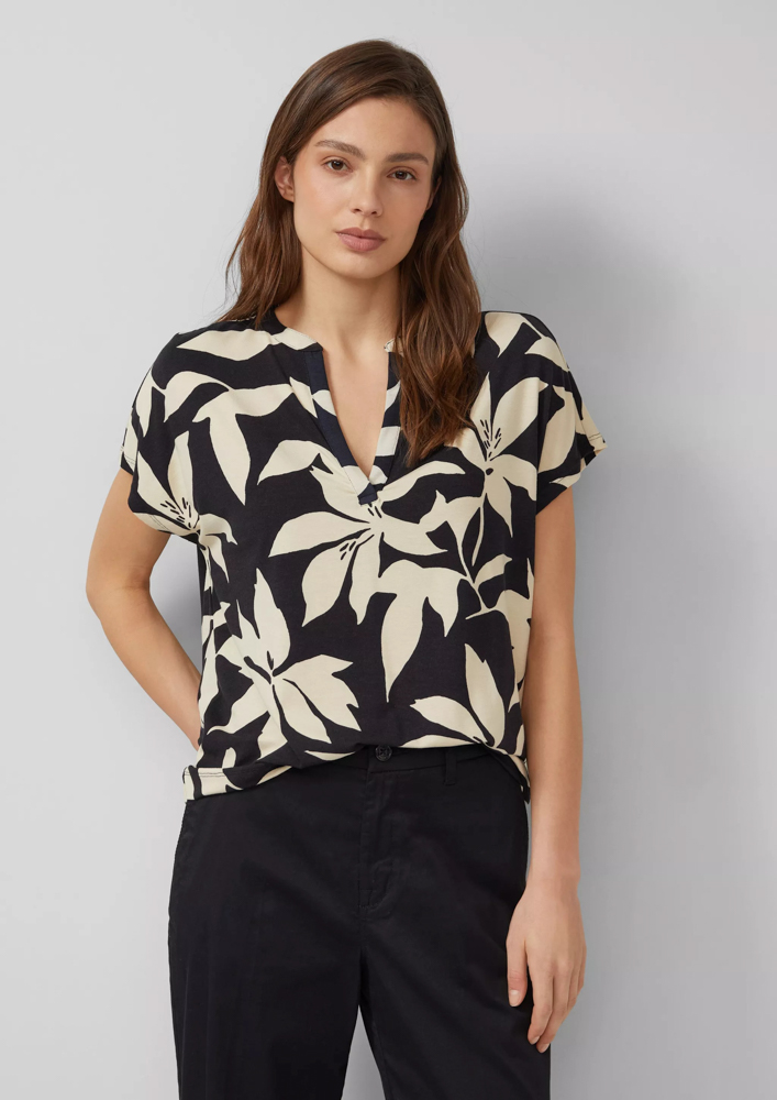 Γυναικείο T-shirt S.Oliver 2176251-99A2