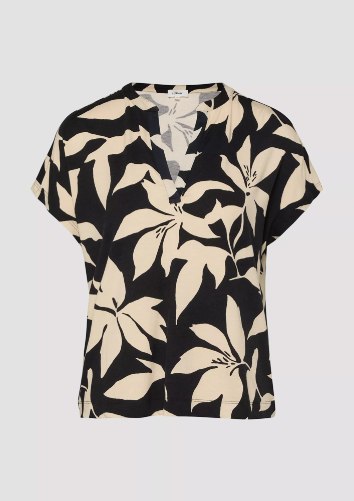 Γυναικείο T-shirt S.Oliver 2176251-99A2