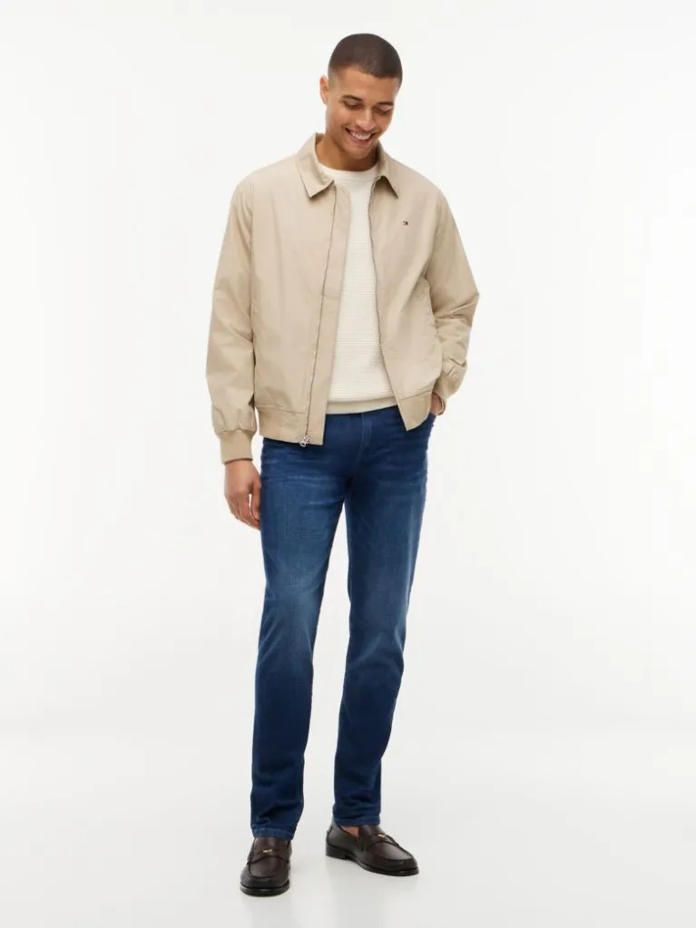 Ανδρικό Slim Bleecker Τζιν Μπλε Tommy Hilfiger MW0MW43161-1BL