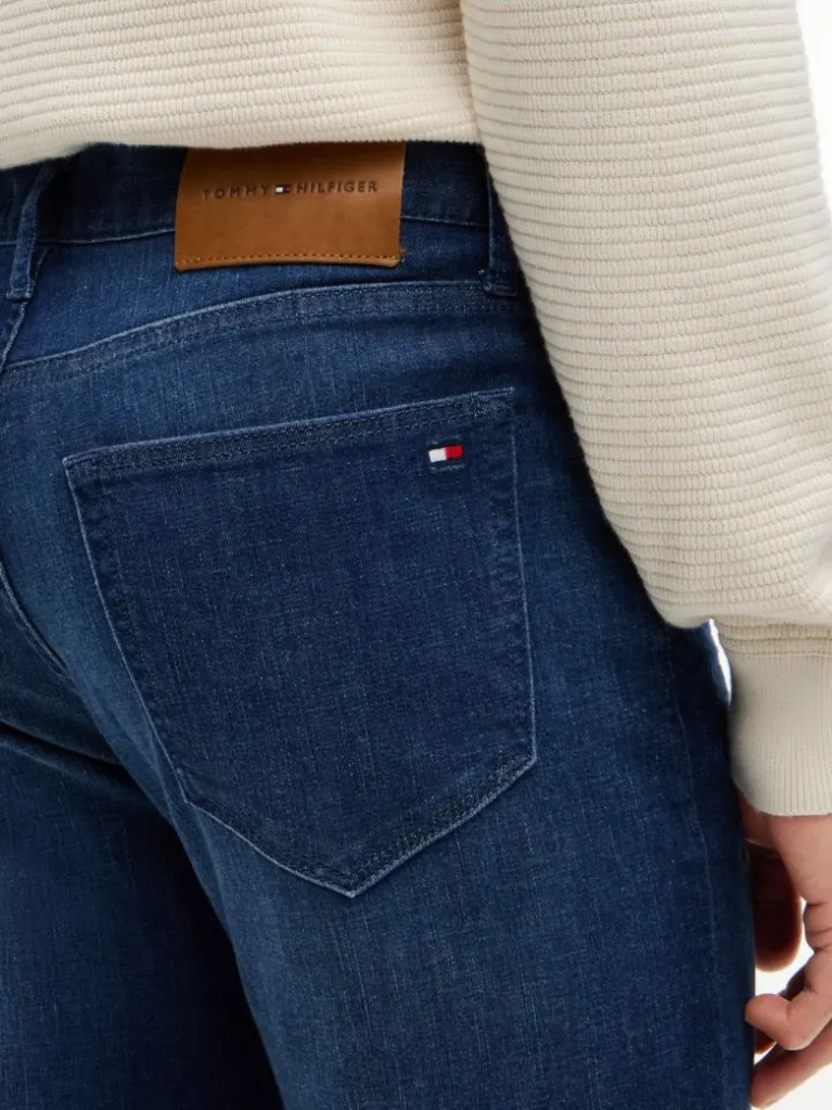 Ανδρικό Slim Bleecker Τζιν Μπλε Tommy Hilfiger MW0MW43161-1BL