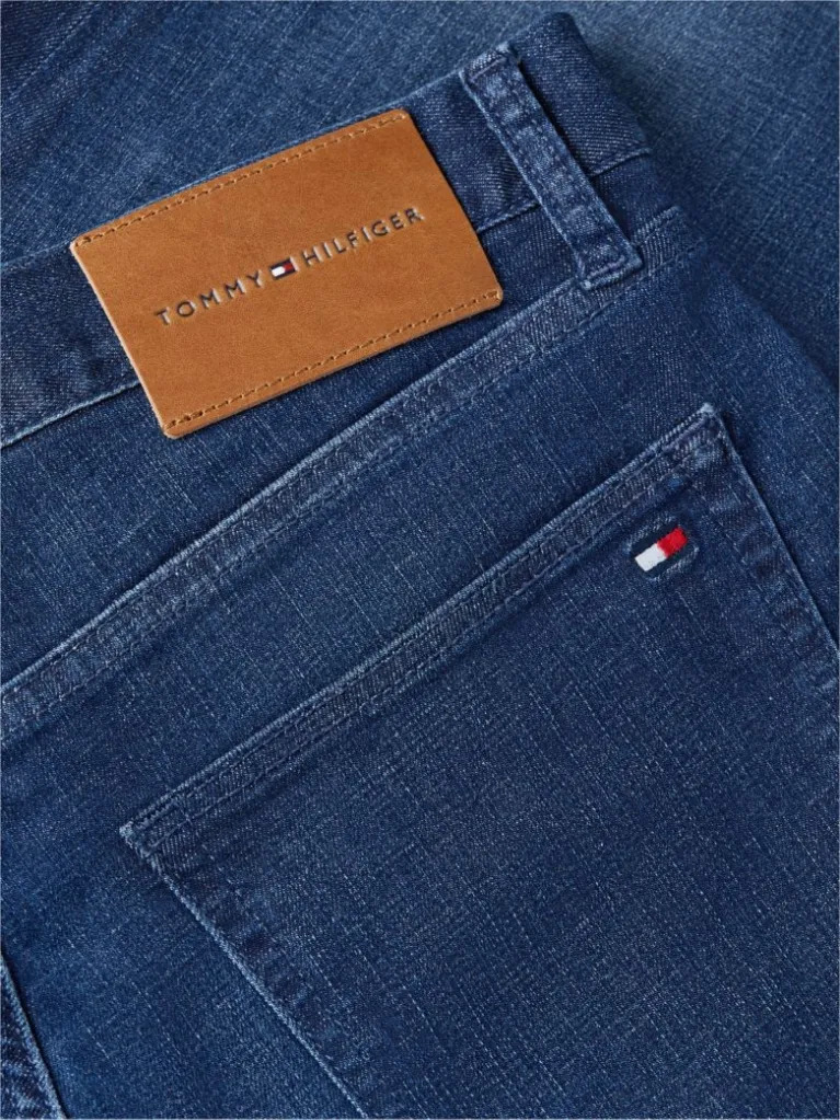 Ανδρικό Slim Bleecker Τζιν Μπλε Tommy Hilfiger MW0MW43161-1BL