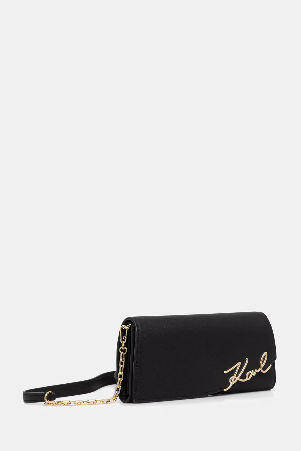 Γυναικεία K/Signature Τσάντα Χιαστί Μαύρη Karl Lagerfeld B3W30358-992
