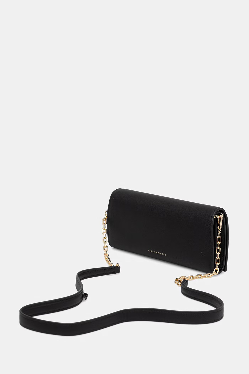 Γυναικεία K/Signature Τσάντα Χιαστί Μαύρη Karl Lagerfeld B3W30358-992