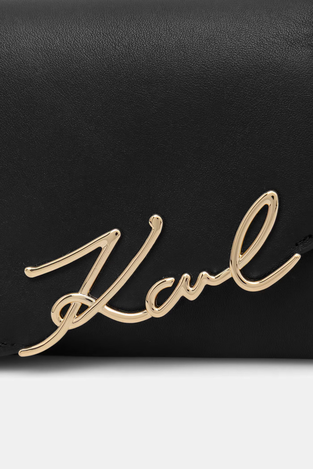Γυναικεία K/Signature Τσάντα Χιαστί Μαύρη Karl Lagerfeld B3W30358-992