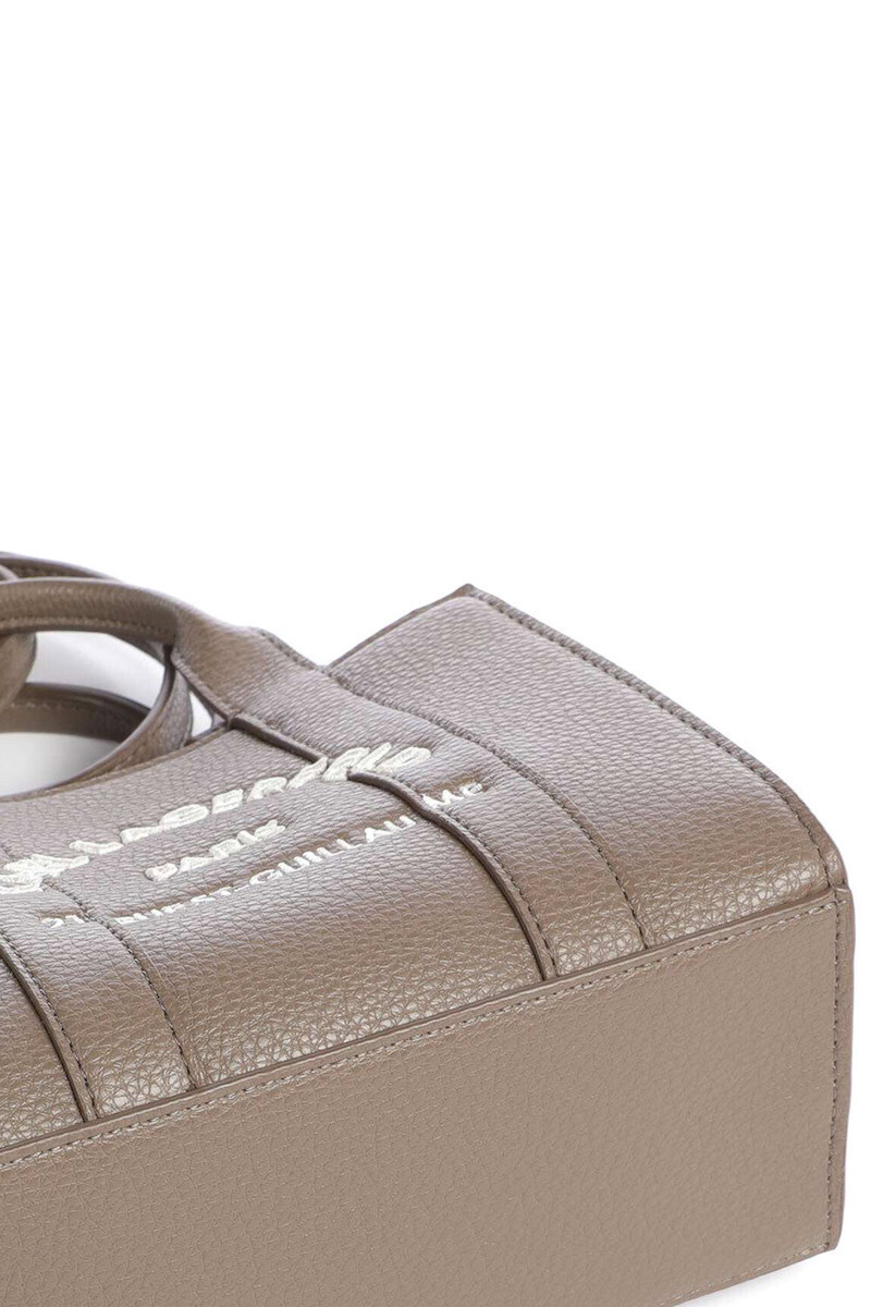 Γυναικεία K/Rsg Mini Tote Τσάντα Καφέ Karl Lagerfeld B1W30042-2PR Taupe