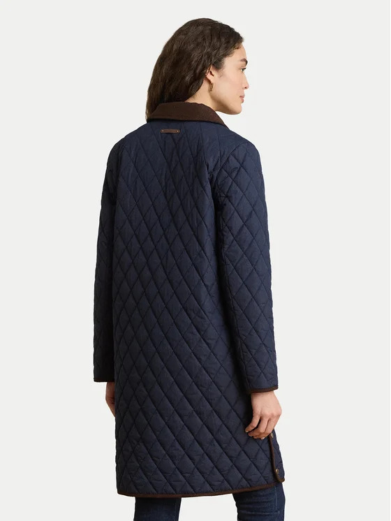 Γυναικείο Μπουφάν Navy Μπλε Ralph Lauren 297P18059004-Navy