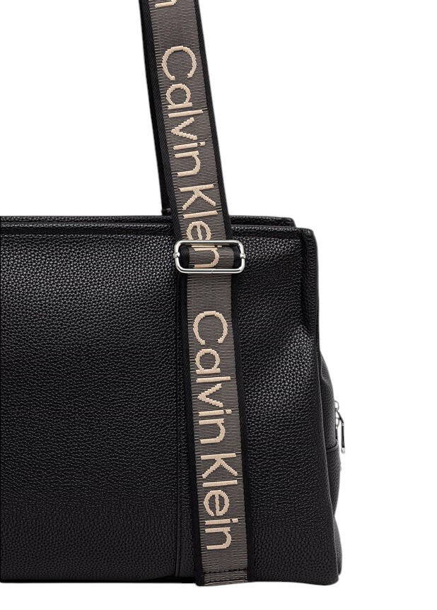 Γυναικεία Tote Τσάντα Μαύρη Calvin Klein LV04F3644G-UB1