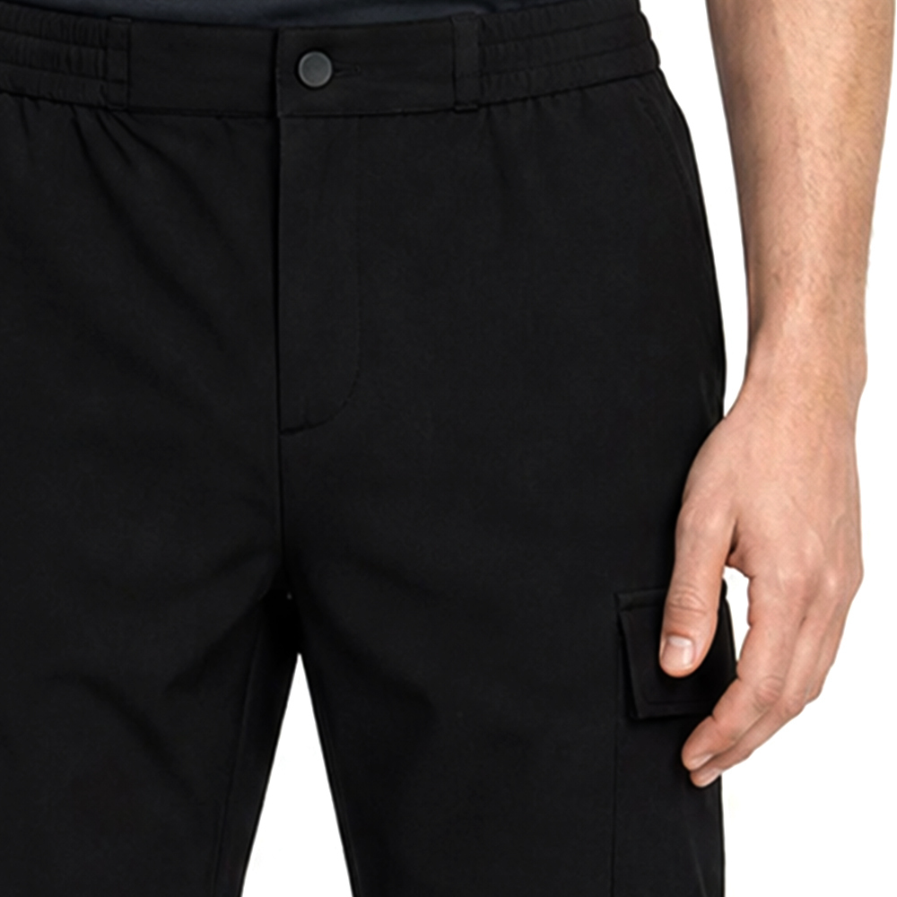 Ανδρικό Cargo Παντελόνι Μαύρο Calvin Klein LV04LF605G-UB1
