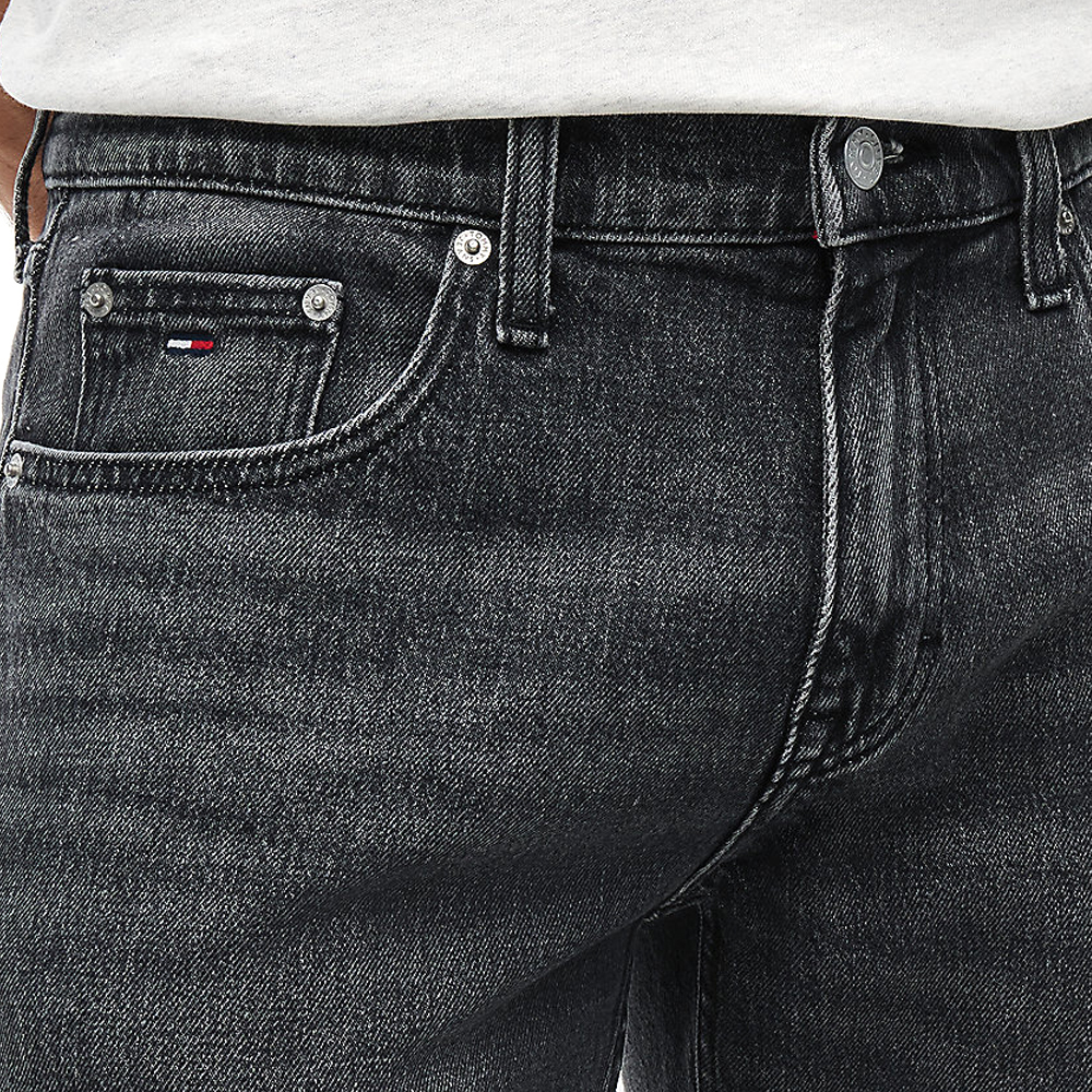 Ανδρικό Scanton Slim Τζιν Μαύρο Tommy Jeans DM0DM23341-1BZ