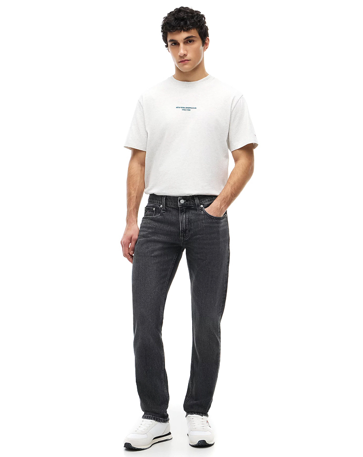 Ανδρικό Scanton Slim Τζιν Μαύρο Tommy Jeans DM0DM23341-1BZ