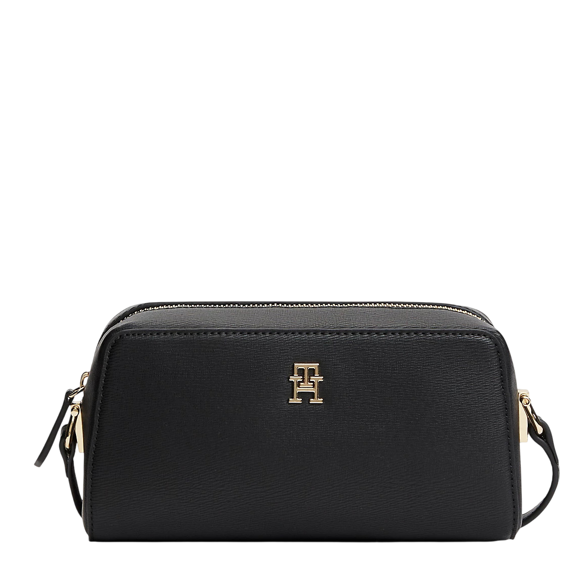 Γυναικεία TH Monogram Τσάντα Χιαστί Μαύρη Tommy Hilfiger AW0AW18863-BDS