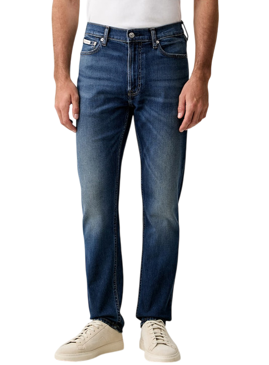 Ανδρικό Classic Taper Τζιν Μπλε Calvin Klein LV04RG900G-4G5