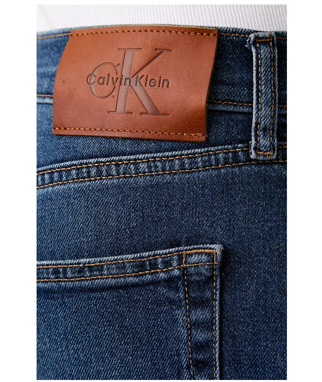 Ανδρικό Classic Taper Τζιν Μπλε Calvin Klein LV04RG900G-4G5