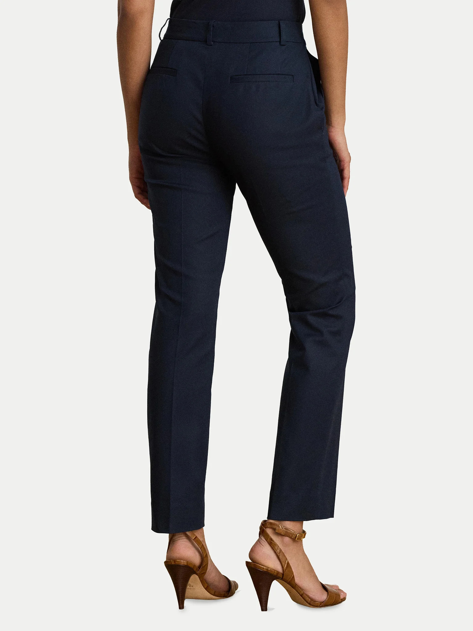 Γυναικείο Παντελόνι Navy Μπλε Ralph Lauren 200P14610004-Navy