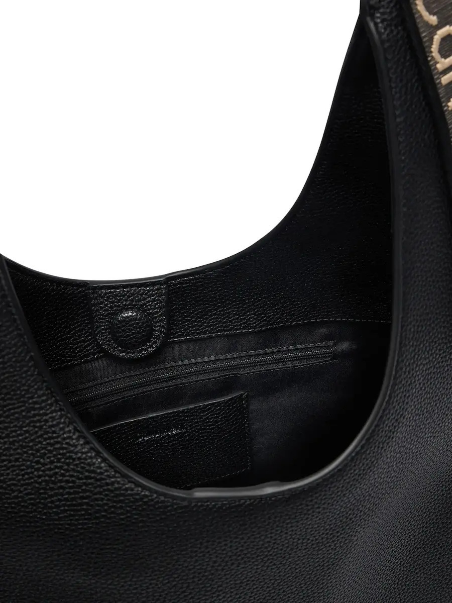Γυναικεία Τσάντα Ώμου Μαύρη Calvin Klein LV04F3643G-UB1