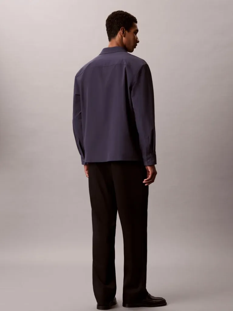 Ανδρικό Overshirt Μπλε Calvin Klein LV04LF107G-CCI