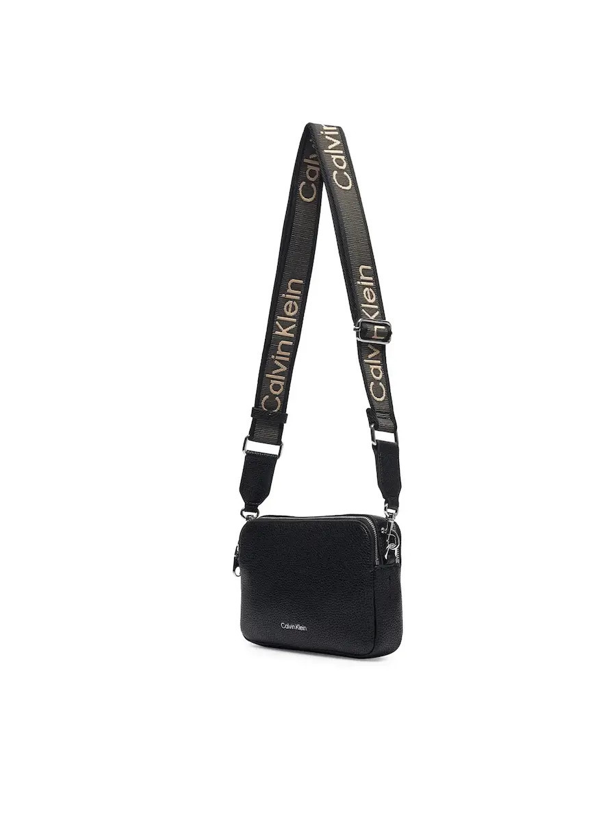 Γυναικεία Τσάντα Χιαστί Μαύρη Calvin Klein LV04F3656G-UB1