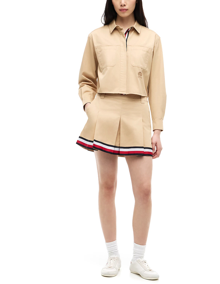 Γυναικεία Φούστα Μπεζ Tommy Jeans DW0DW22969-AB9