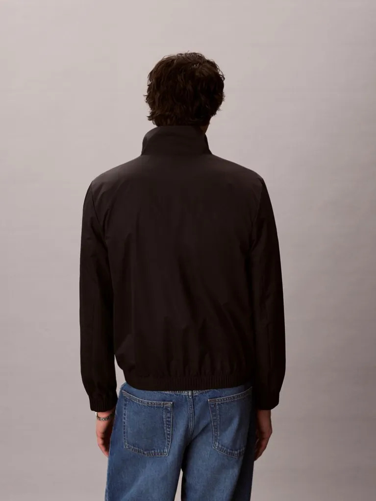 Ανδρικό Αντιανεμικό Μπουφάν Μαύρο Calvin Klein LV04LF515G-UB1