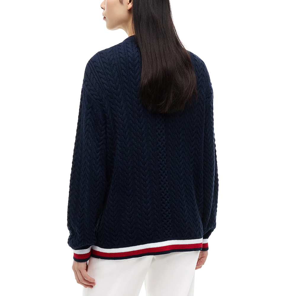 Γυναικεία Ζακέτα Navy Μπλε Tommy Jeans DW0DW22934-C1G