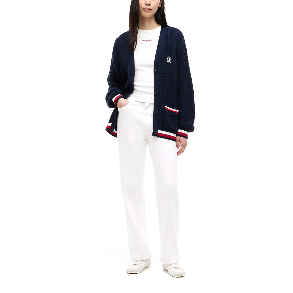 Γυναικεία Ζακέτα Navy Μπλε Tommy Jeans DW0DW22934-C1G