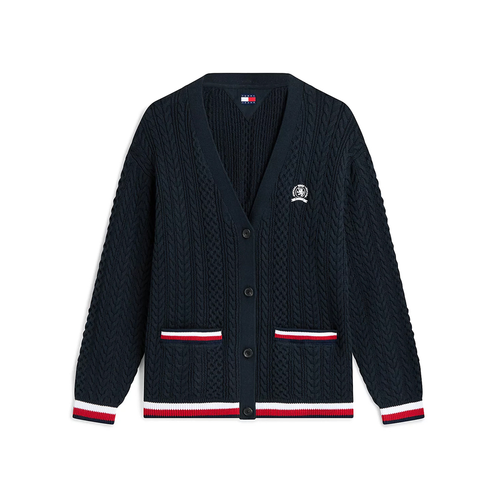 Γυναικεία Ζακέτα Navy Μπλε Tommy Jeans DW0DW22934-C1G