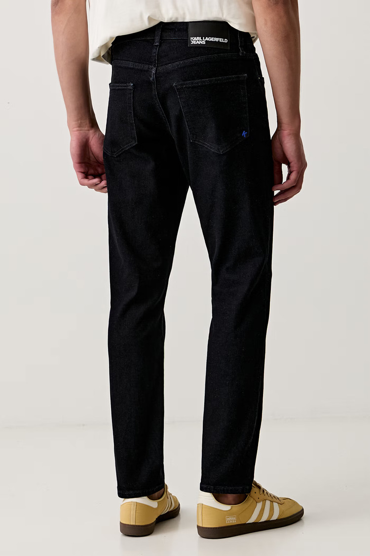 Ανδρικό Slim Τζιν Σκούρο Μπλε Karl Lagerfeld Jeans B3M10050-1CR Blue