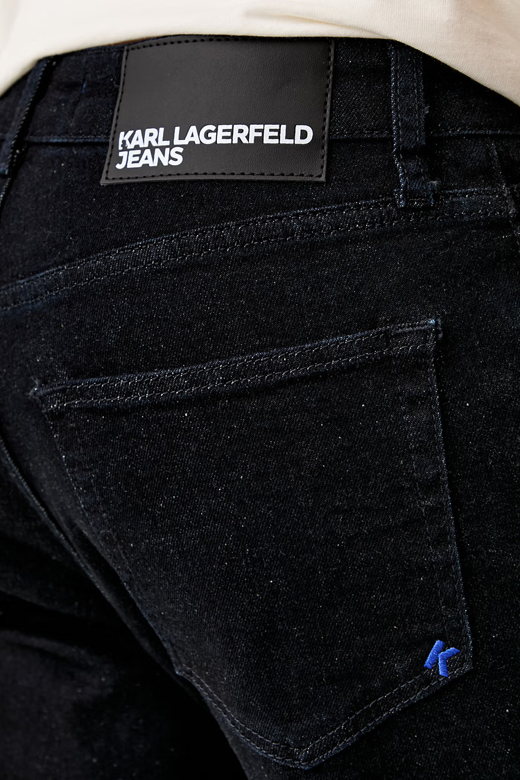 Ανδρικό Slim Τζιν Σκούρο Μπλε Karl Lagerfeld Jeans B3M10050-1CR Blue