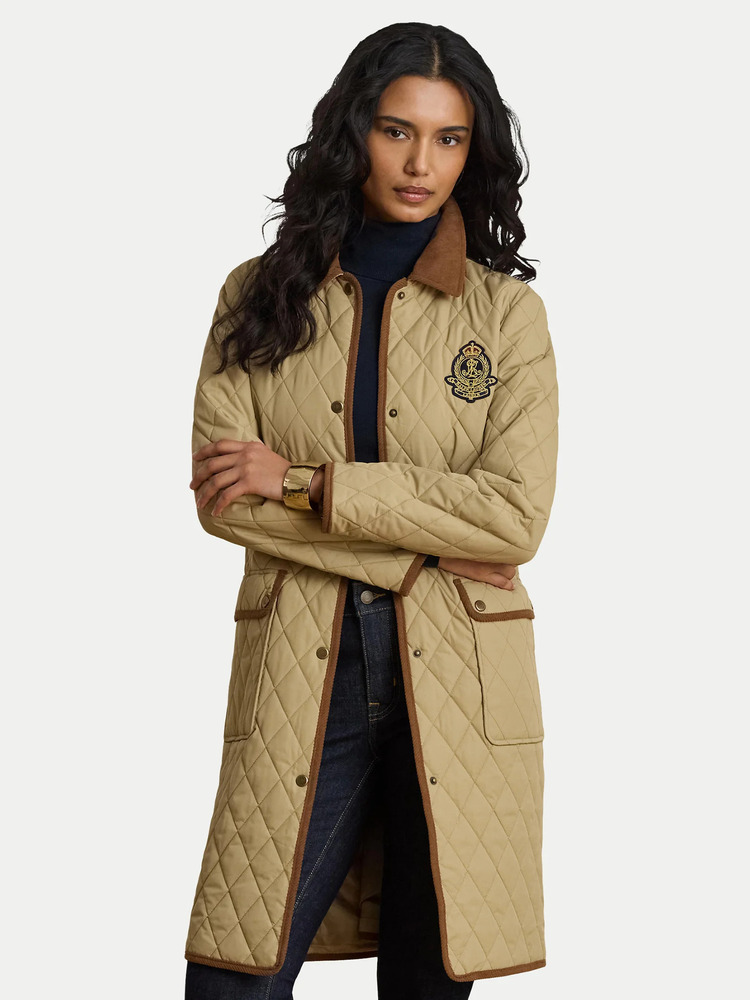 Γυναικείο Μπουφάν Καφέ Ralph Lauren 297P18059002-Tan