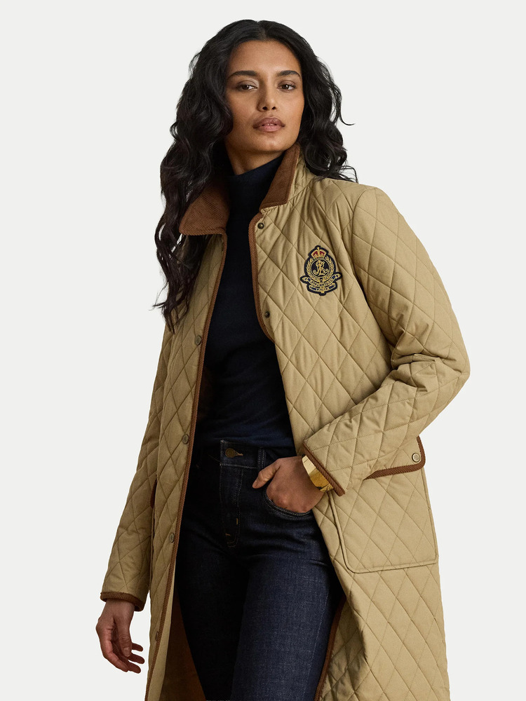 Γυναικείο Μπουφάν Καφέ Ralph Lauren 297P18059002-Tan