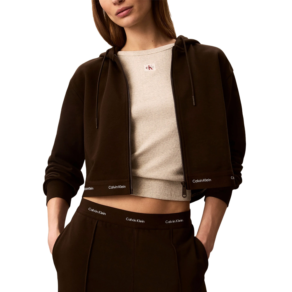Γυναικεία Ζακέτα Καφέ Calvin Klein LV047G252G-TO2