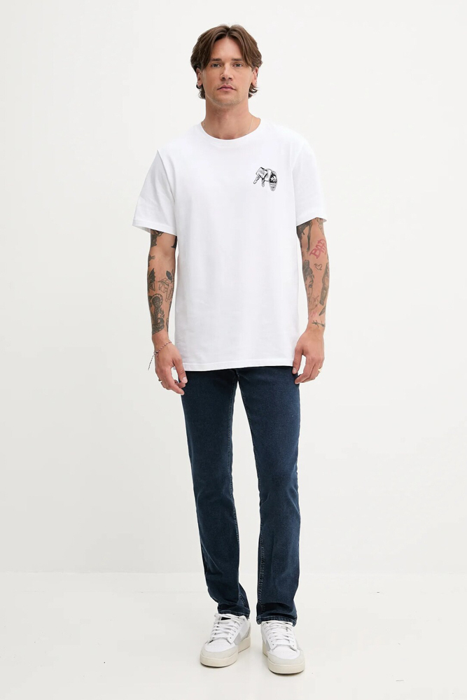 Ανδρικό Scanton Slim Τζιν Navy Μπλε Tommy Jeans DM0DM21213-1BK