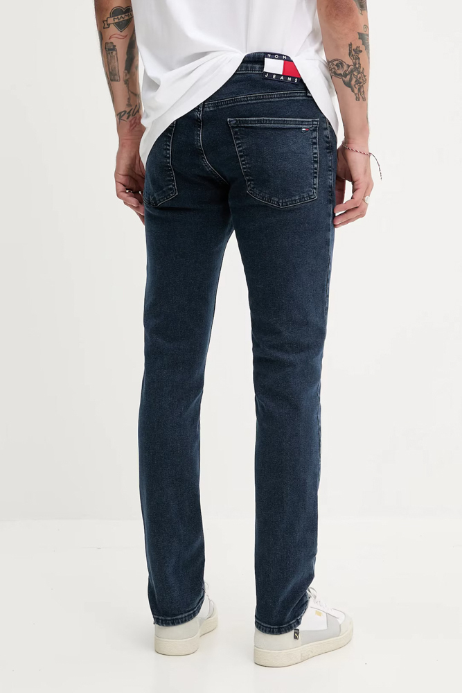 Ανδρικό Scanton Slim Τζιν Navy Μπλε Tommy Jeans DM0DM21213-1BK