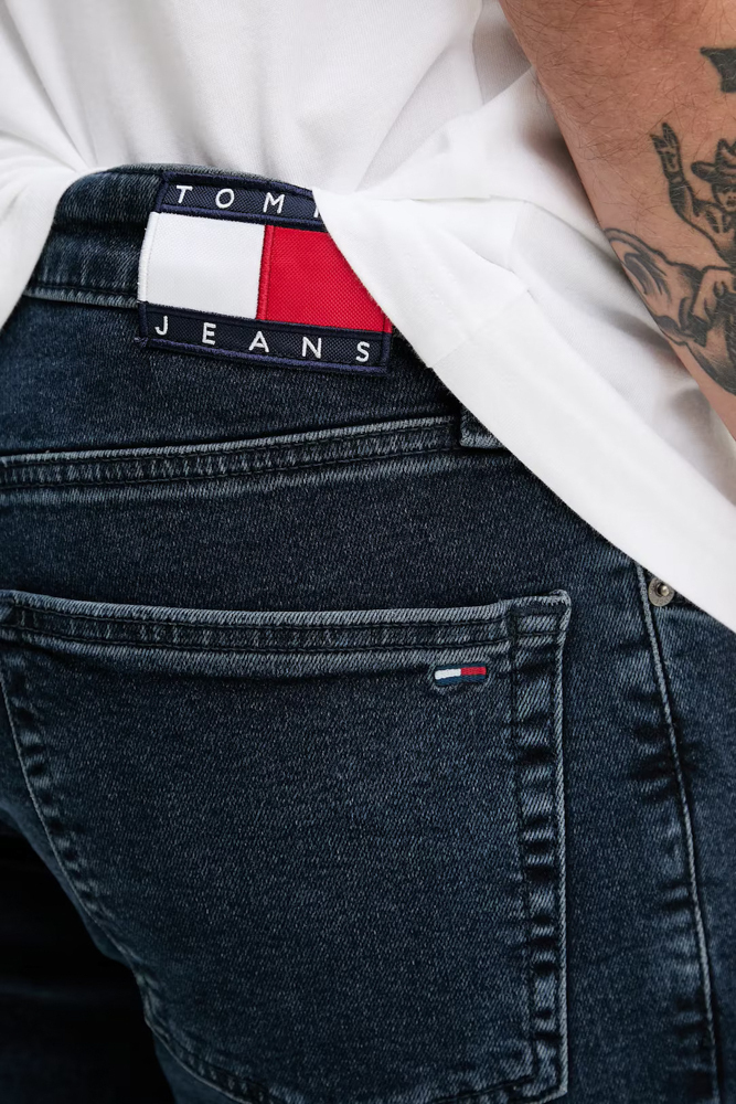 Ανδρικό Scanton Slim Τζιν Navy Μπλε Tommy Jeans DM0DM21213-1BK