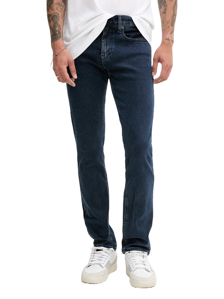 Ανδρικό Scanton Slim Τζιν Navy Μπλε Tommy Jeans DM0DM21213-1BK