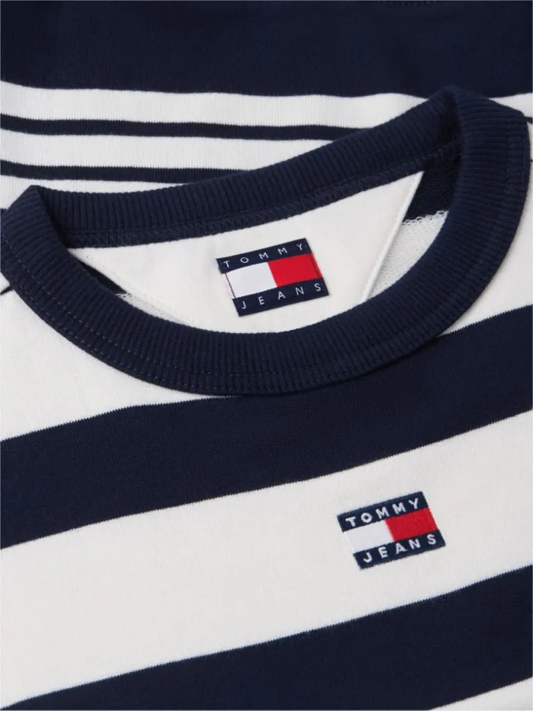 Γυναικείο Φούτερ Navy Μπλε Tommy Jeans DW0DW22824-0A9