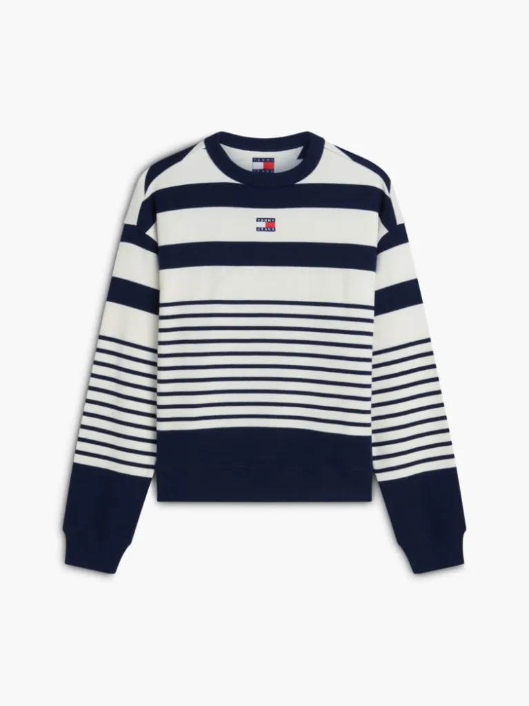 Γυναικείο Φούτερ Navy Μπλε Tommy Jeans DW0DW22824-0A9