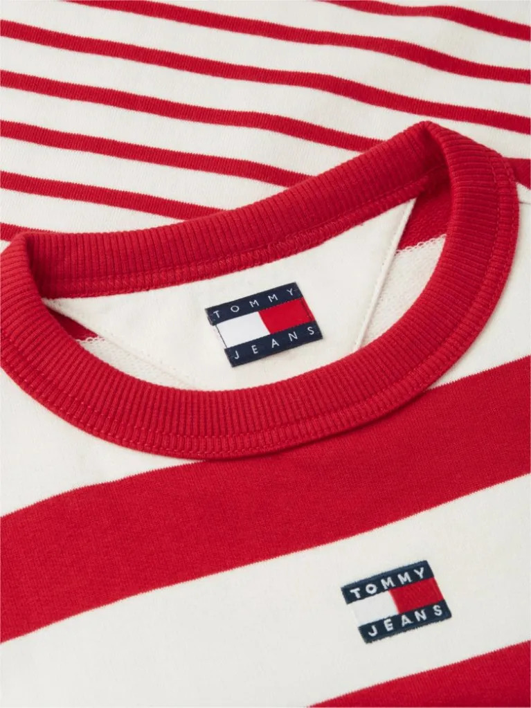 Γυναικείο Φούτερ Κόκκινο Tommy Jeans DW0DW22824-0EY