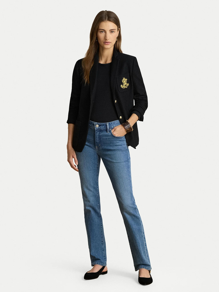Γυναικείο Anfisa Σακάκι Μαύρο Ralph Lauren 200797305500-Black