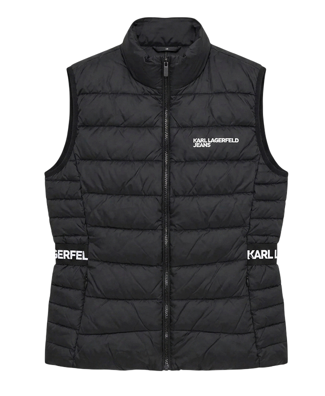 Γυναικείο Γιλέκο Μαύρο Karl Lagerfeld Jeans B3W15043-999 Black