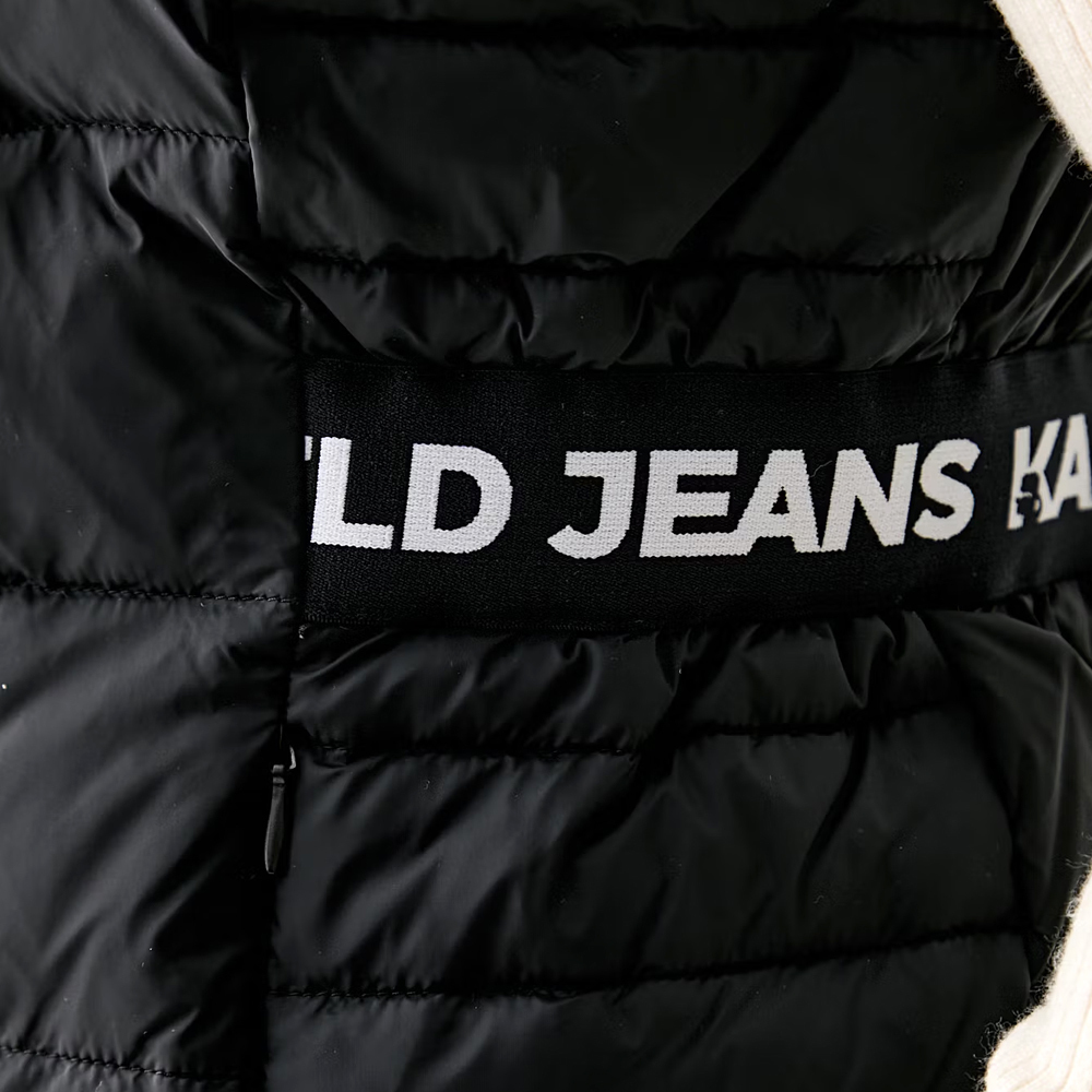 Γυναικείο Γιλέκο Μαύρο Karl Lagerfeld Jeans B3W15043-999 Black